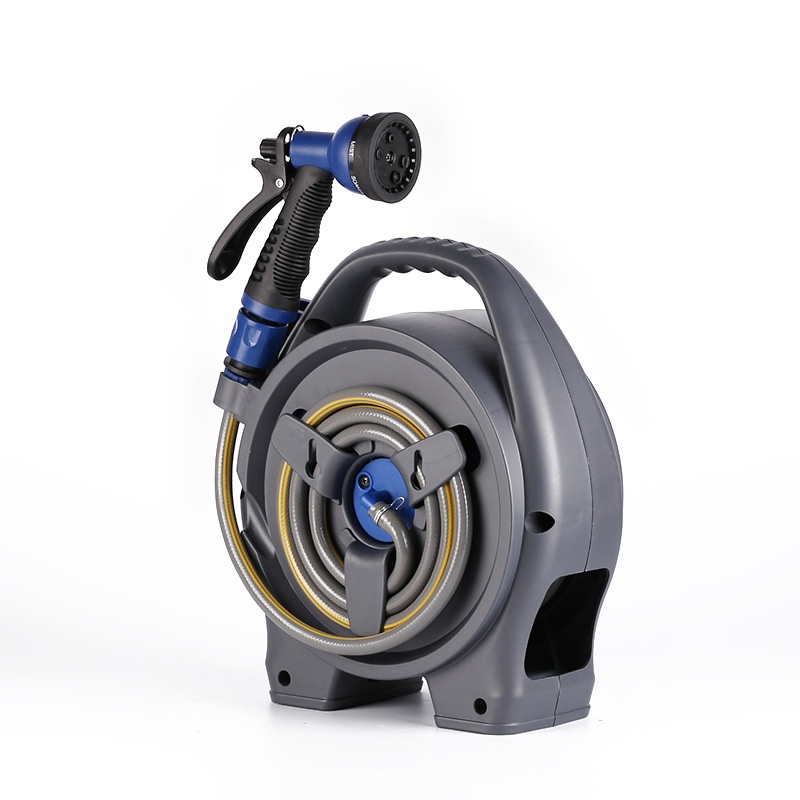 Bộ vòi rửa xe tưới cây giãn nỡ ống nước 12m tăng áp lực nước chống gãy gập ống