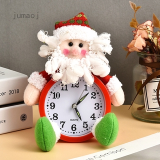 Đồng Hồ Báo Thức Hình Ông Già Noel Dễ Thương