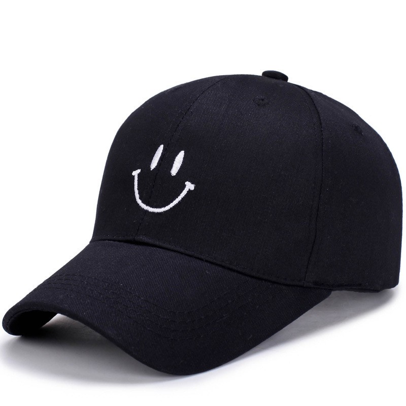 [Free Ship] Mũ Lưỡi Trai Thời Trang Hàn Quốc SMILE