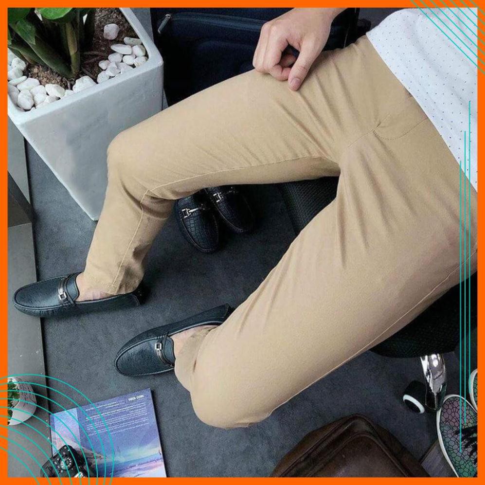 [FREESHIP-VẢI CO GIÃN]Quần kaki - Quần kaki nam đẹp - Chất liệu kaki mềm mịn, dày dặn, co giãn tốt, mặc cực kỳ thoải mái