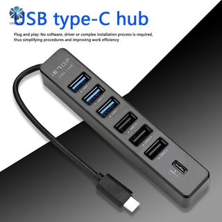 Bộ Chia 4 / 7 Cổng Usb 3.1 Hub Đa Năng Usb 3.1 Cho Laptop Pc