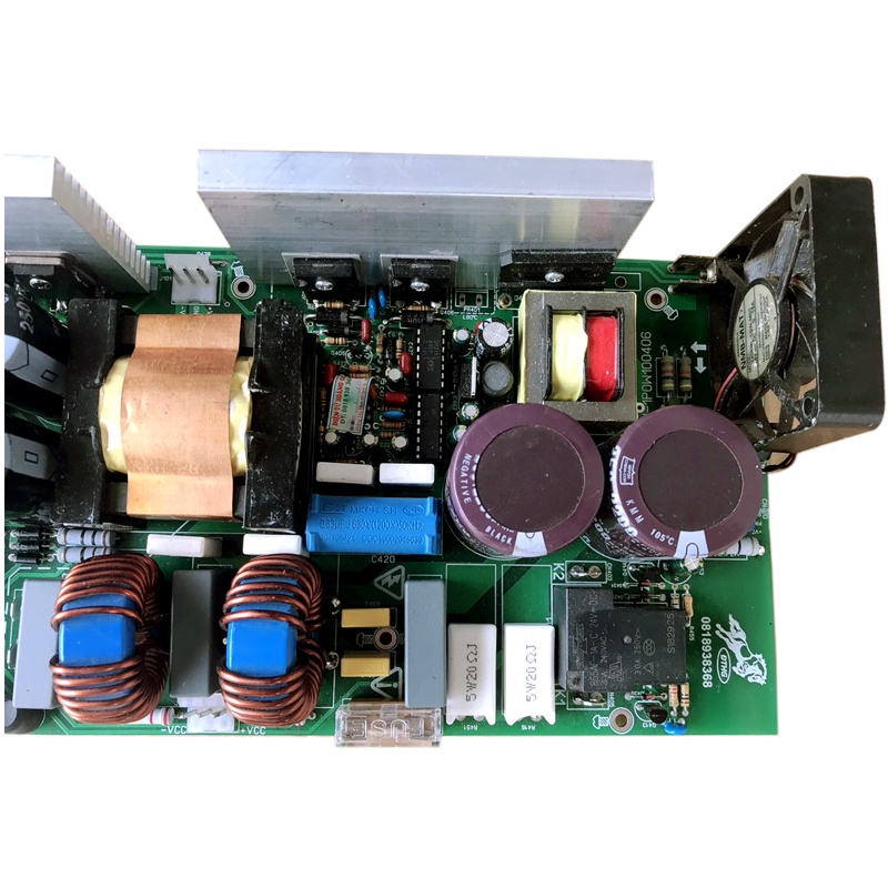 TRỌN BỘ MẠCH CLASS D 8 MOSFET PA 6000