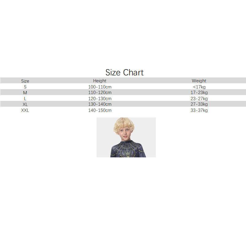 Bộ Áo Liền Quần Hóa Trang Người Nhện Mới Cho Bé