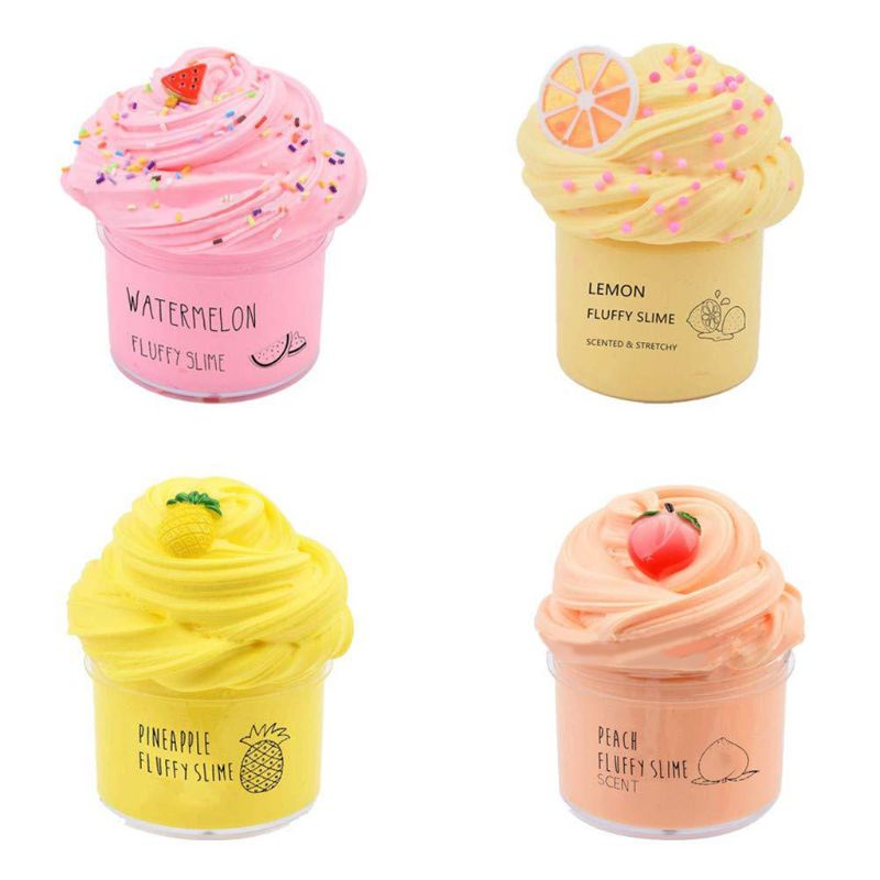 Đồ Chơi Slime Mềm Mini Diy Chất Liệu Xốp Cotton