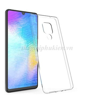 Ốp lưng Huawei Mate 20X dẻo trong siêu mỏng 0.5 mm