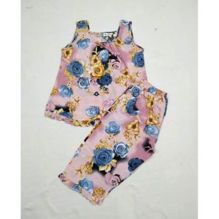 Bộ tole (lanh) quần lững size 6(70-78 kí)