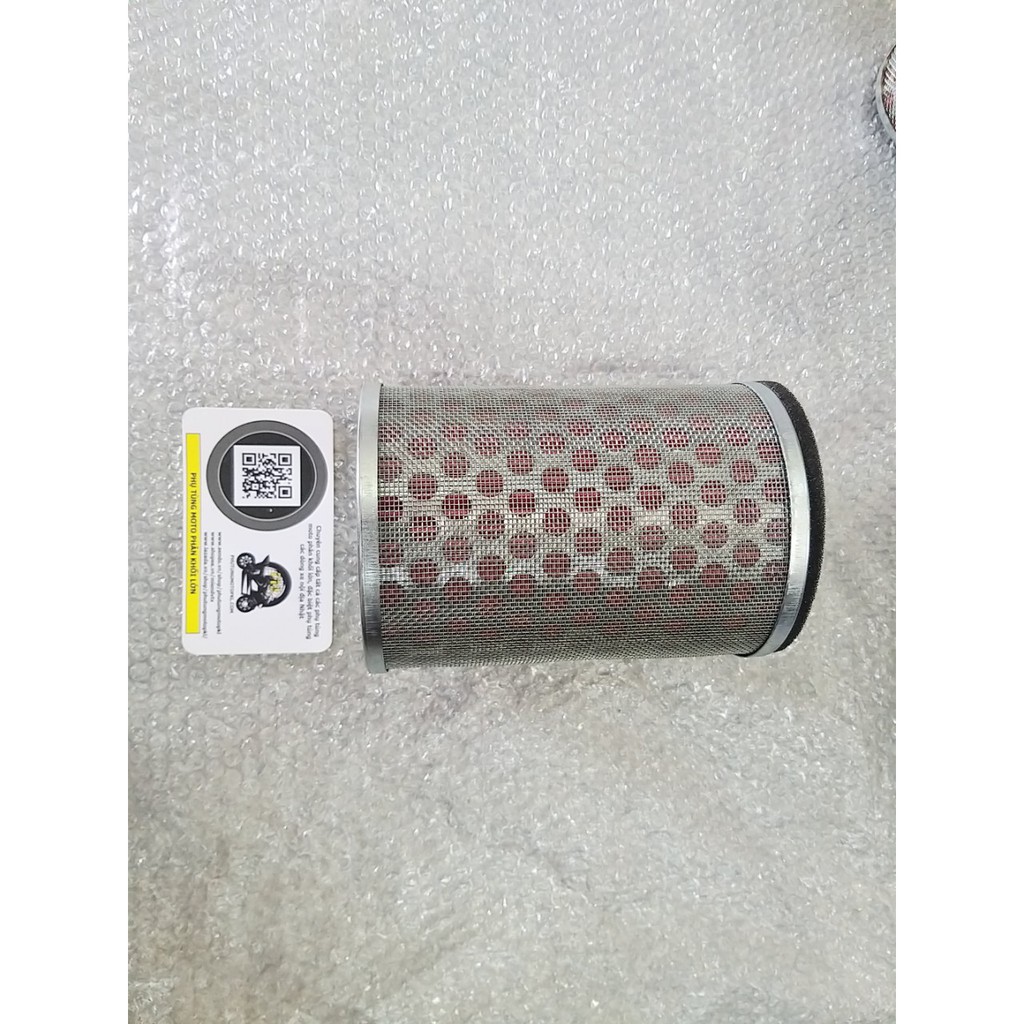 Lọc gió lọc không khí Honda Hornet 250, 600  và các dòng xe tương ứng