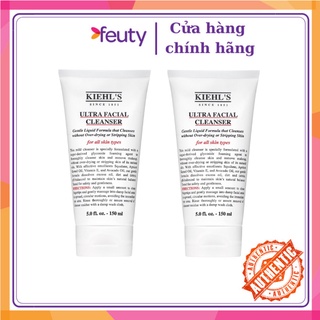 [Kiehl’s Chính Hãng]Sữa Rửa Mặt Tạo Bọt Dịu Nhẹ Ultra Facial Cleanser 150ml - Hàng Chính Hãng