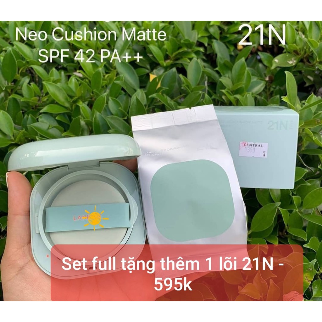 Set phấn nước Laneige Neo cushion | BigBuy360 - bigbuy360.vn