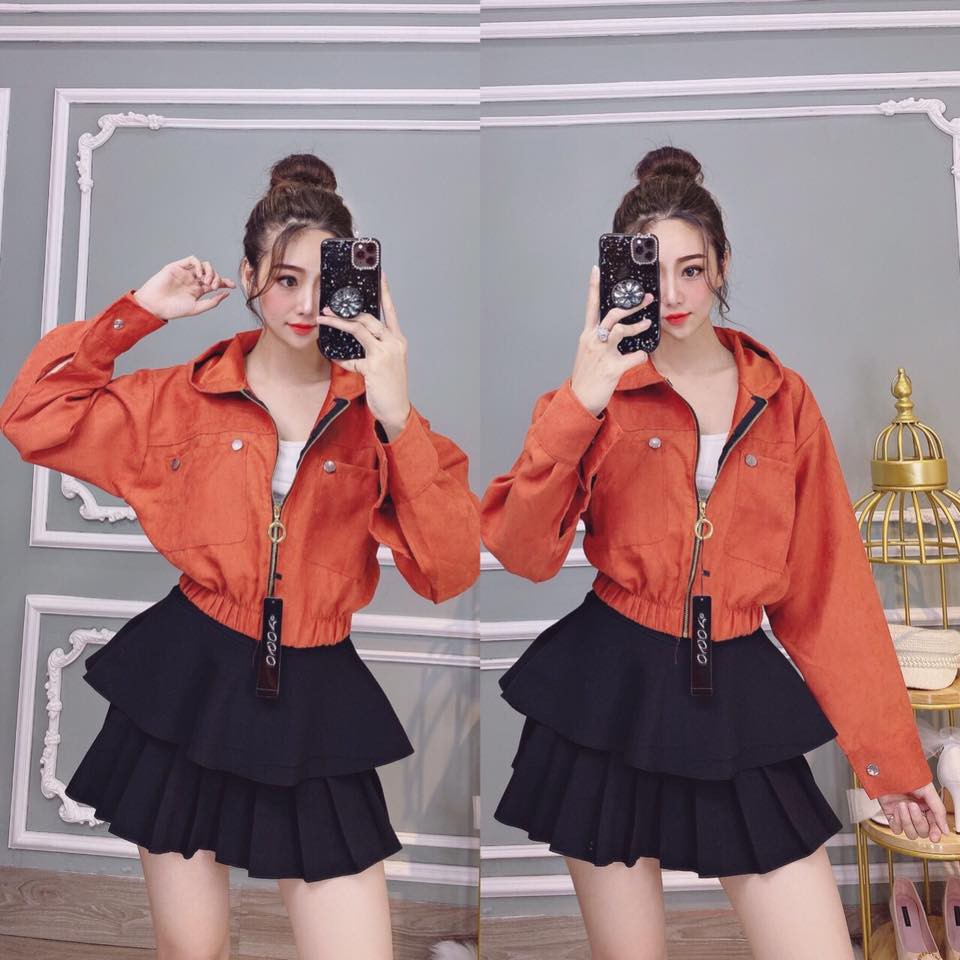 [CAO CẤP] ÁO KHOÁC NHUNG BỐ QUẢNG CHÂU SIÊU CHẤT | BigBuy360 - bigbuy360.vn