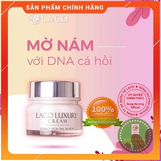 Kem dưỡng da , mờ nám chống nắng luxury laco