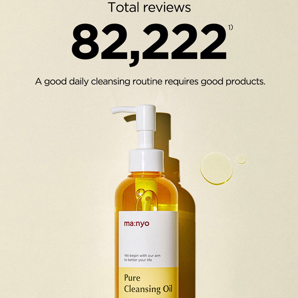 MANYO FACTORY Pure Cleansing Oil 200ml