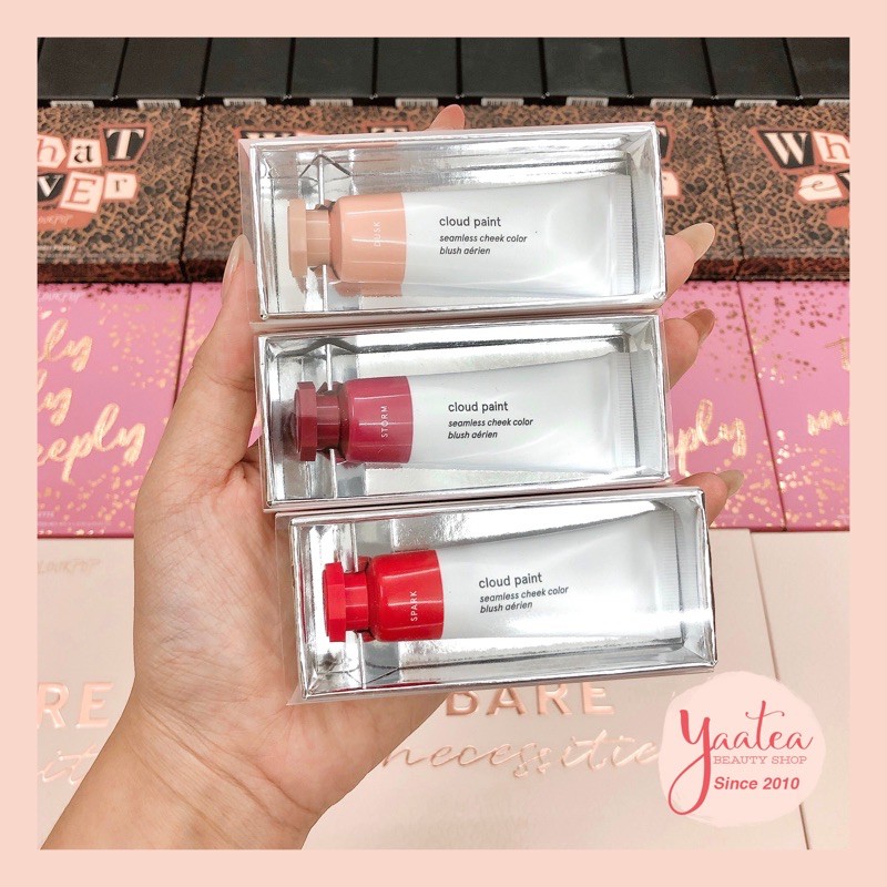 Má Hồng Kem Glossier Glow Paint