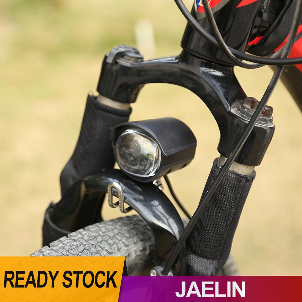 Đèn pha LED phía trước tích hợp còi 2 trong 1 chống thấm nước dành cho xe đạp điện xe máy điện