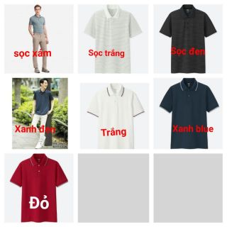 Áo phông nam Ex-dry Uniqlo