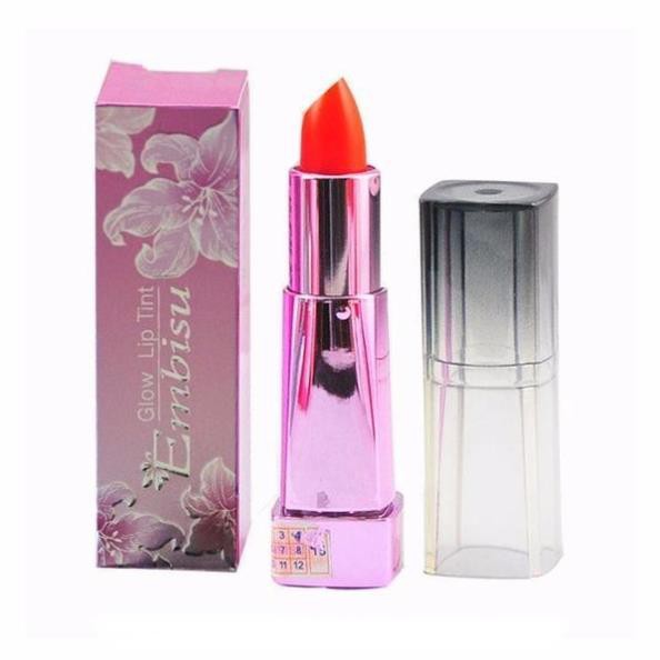 (CHÍNH HÃNG) SON DƯỠNG ẨM LÂU PHAI EMBISU GLOW LIP TINT annhi88