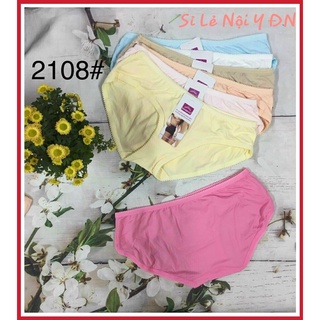 Combo 10 quần lót nữ cotton thái lan 35-48kg