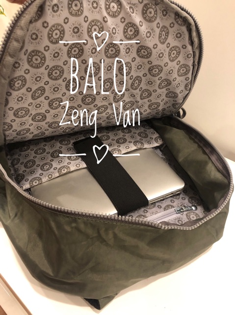 Balo Phượt / Laptop KIPLING 108