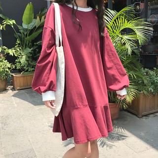 Váy đuôi cá rộng phong cách ulzzang (order)