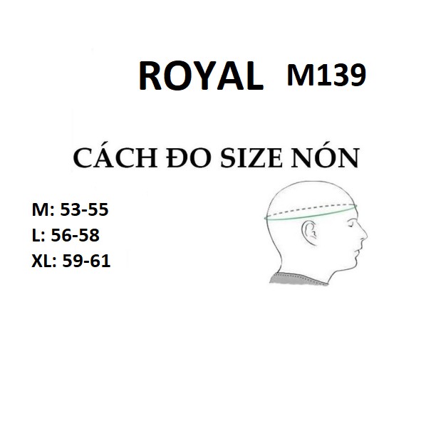 [Chính Hãng] Mũ bảo hiểm M139 kính âm BH 1 năm