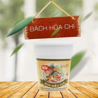 Thùng 24 ly Bún riêu cua Bích Chi