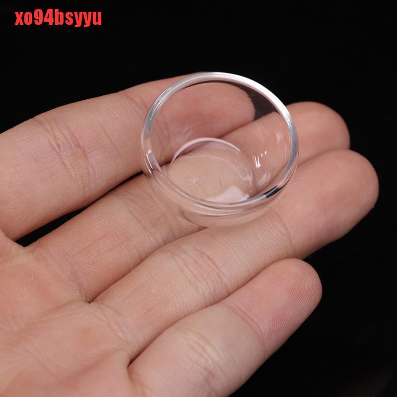 Tô Thủy Tinh Xo94Bsyu 1: 12 Đựng Salad / Trái Cây Trang Trí Nhà Búp Bê