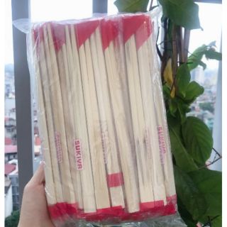 Đũa tre tách đầu ( 1 gói 100 đôi)