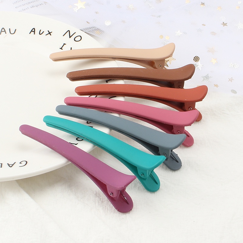 1 Kẹp Tóc Mỏ Vịt Trang Điểm Phong Cách Hàn Quốc Chuyên Nghiệp