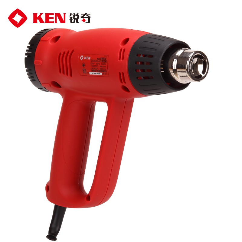 MÁY KHÒ NHIỆT 1800W KEN 8600E