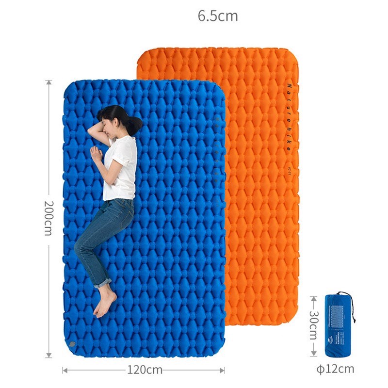 Đệm Hơi Đôi TPU Gấp Gọn Nhẹ Naturehike NH19Z055-P