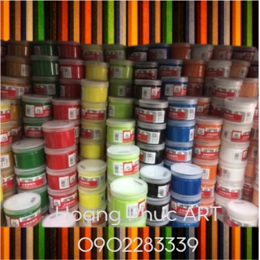 Màu Wat  100ML - Màu nước chuyên dụng vẽ tranh, tô tượng màu sắc tươi sáng