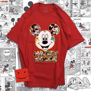 ÁO THUN NAM NỮ - [ MICKEY ] LOGO CUSTOM