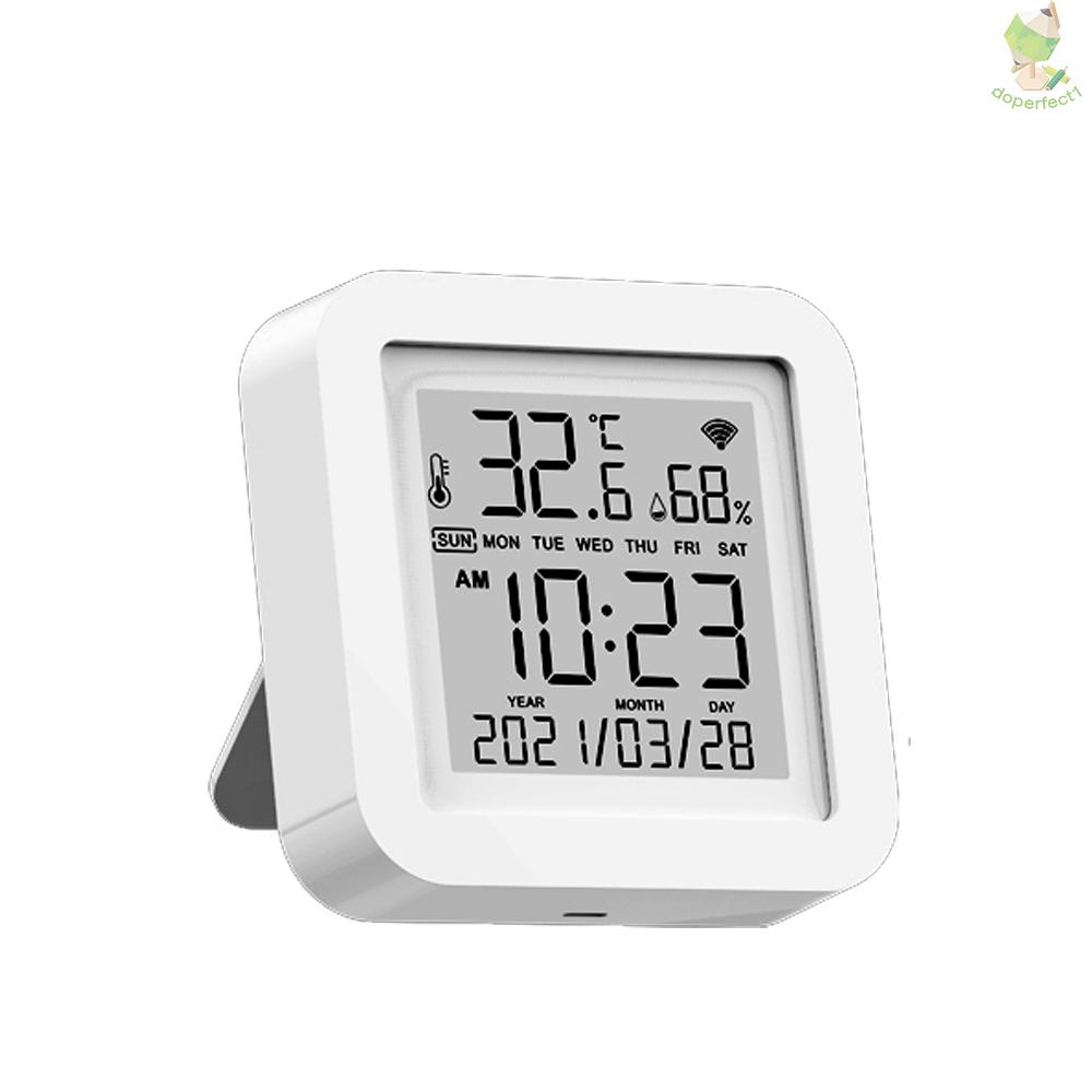 GOOGLE Bộ Nguồn Tuya Màn Hình Lcd Cảm Biến Thông Minh Kết Nối Wifi