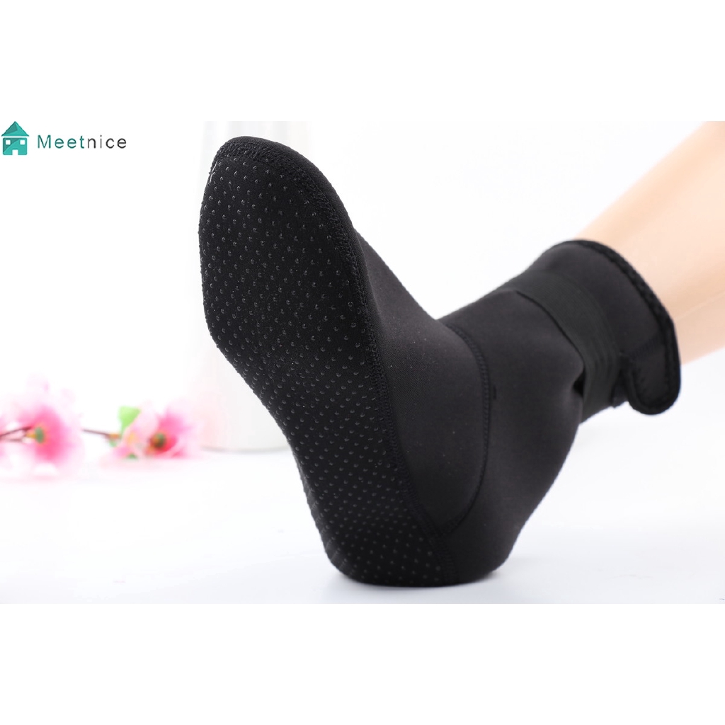 Đôi vớ lặn thời trang bằng cao su tổng hợp 3mm cho nam nữ