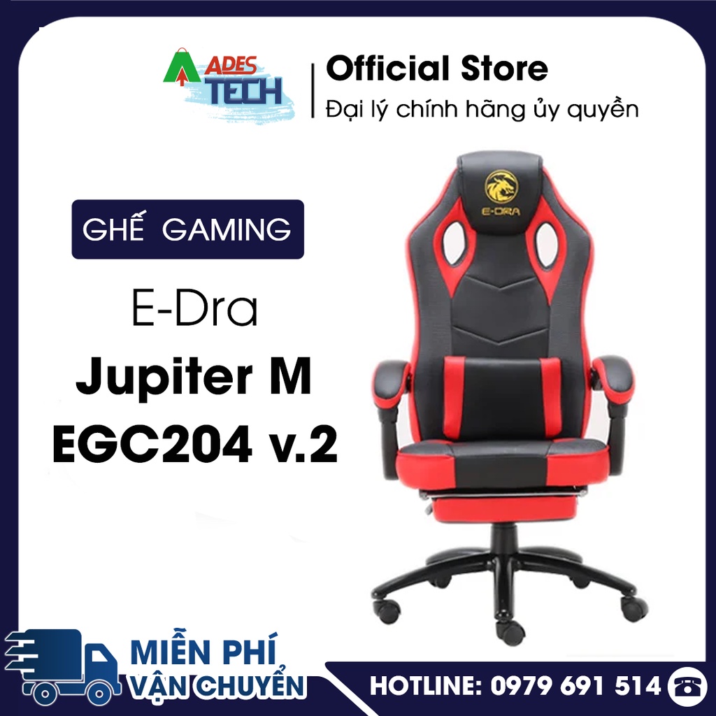 Ghế gaming EDra Jupiter M EGC204 v2 | Bảo Hành 12 Tháng