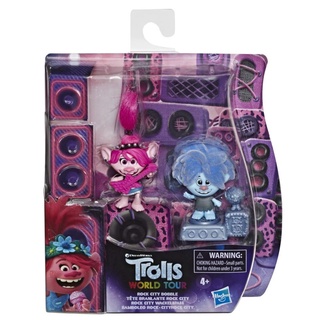 Mô hình nhân vật Quỷ lùn tinh nghịch Trolls World Tour - Hàng chính hãng