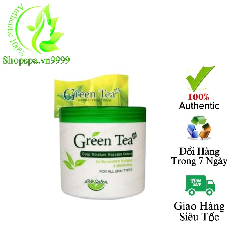 Kem massage Green Tea Hàn Quốc