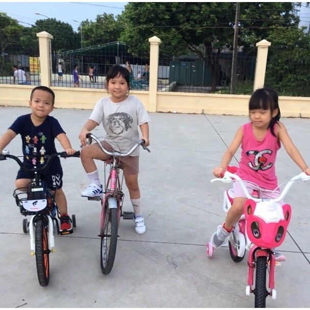 Xe đạp trẻ em , xe đạp bé trai bé gái Fornix Panda chính hãng cao cấp nhập khẩu  nguyên chiếc bảo hành 12 tháng