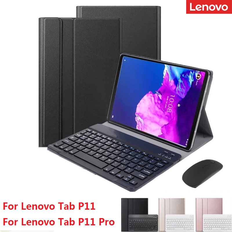 Bao Da Máy Tính Bảng Có Bàn Phím Cho Lenovo Tab P11 11inch / P11 Pro 11.5 inch J606F XJ706F