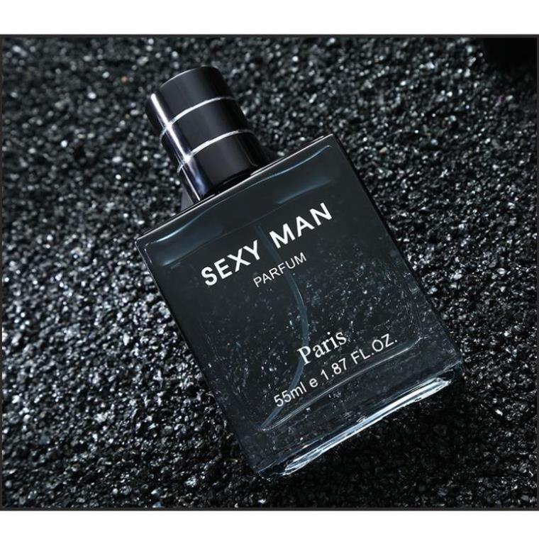 [Sexy Style] Nước Hoa Nam Mini Sexy Man  Nước Hoa Nam Chính Hãng Thơm Lâu Phong Cách Sexy Nam Tính