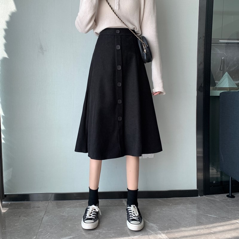 Chân Váy Nữ Lưng Cao Xếp Ly Thời Trang Hàn Quốc | BigBuy360 - bigbuy360.vn