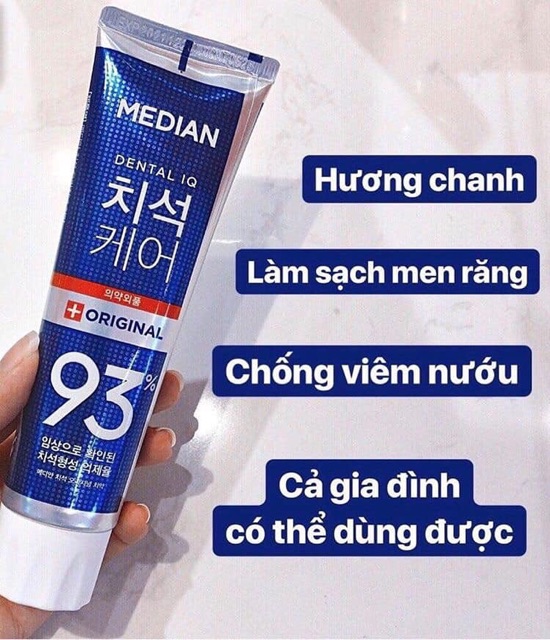 KEM ĐÁNH RĂNG MEDIAN 93%