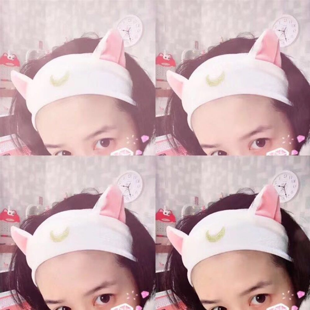 Băng đô thiết kế phong cách Thủy Thủ Mặt Trăng độc đáo