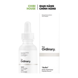 Tinh Chất Chống Lão Hoá The Ordinary Buffet Multi-Technology Peptide 30ml
