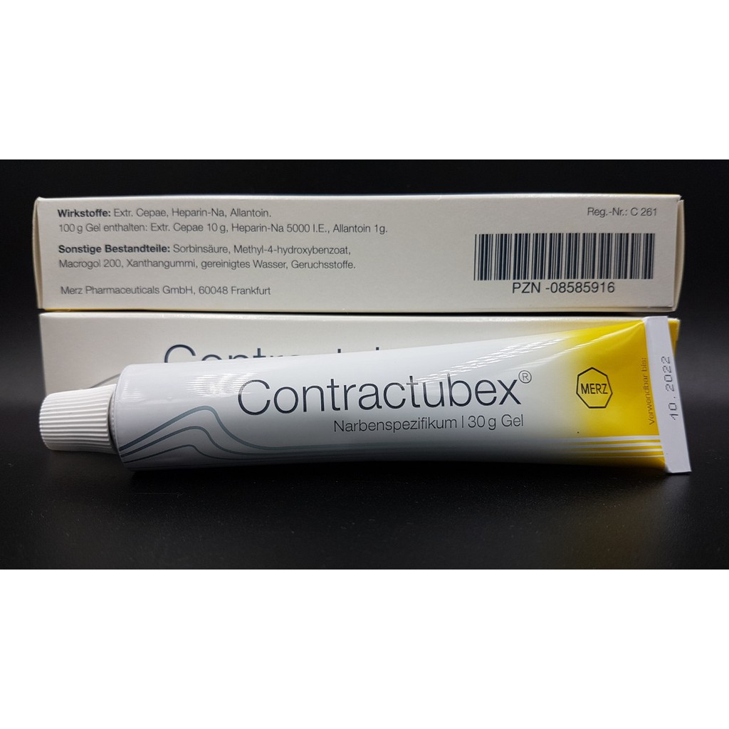 Gel Contractubex 30g hàng Đức
