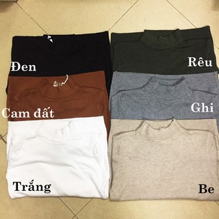Áo len nam cổ 5p đủ màu