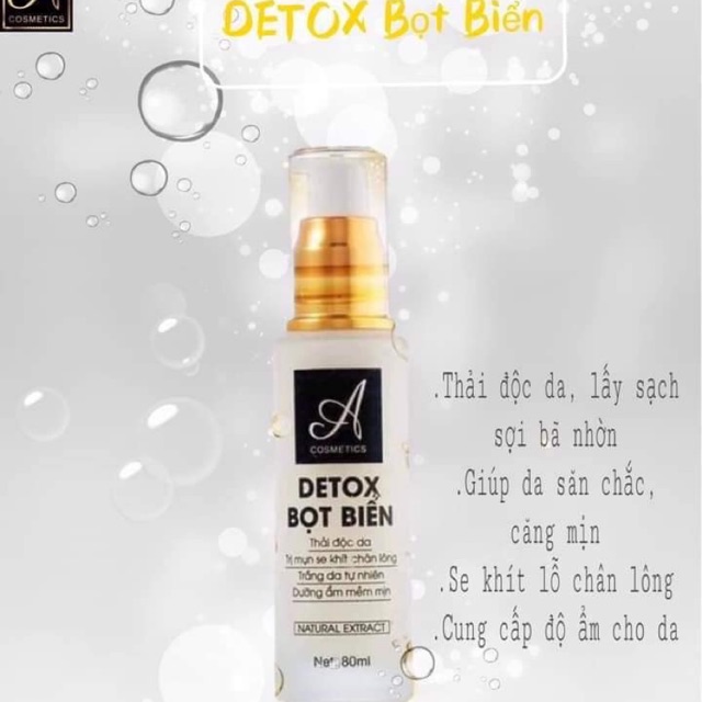 Detox bọt biển