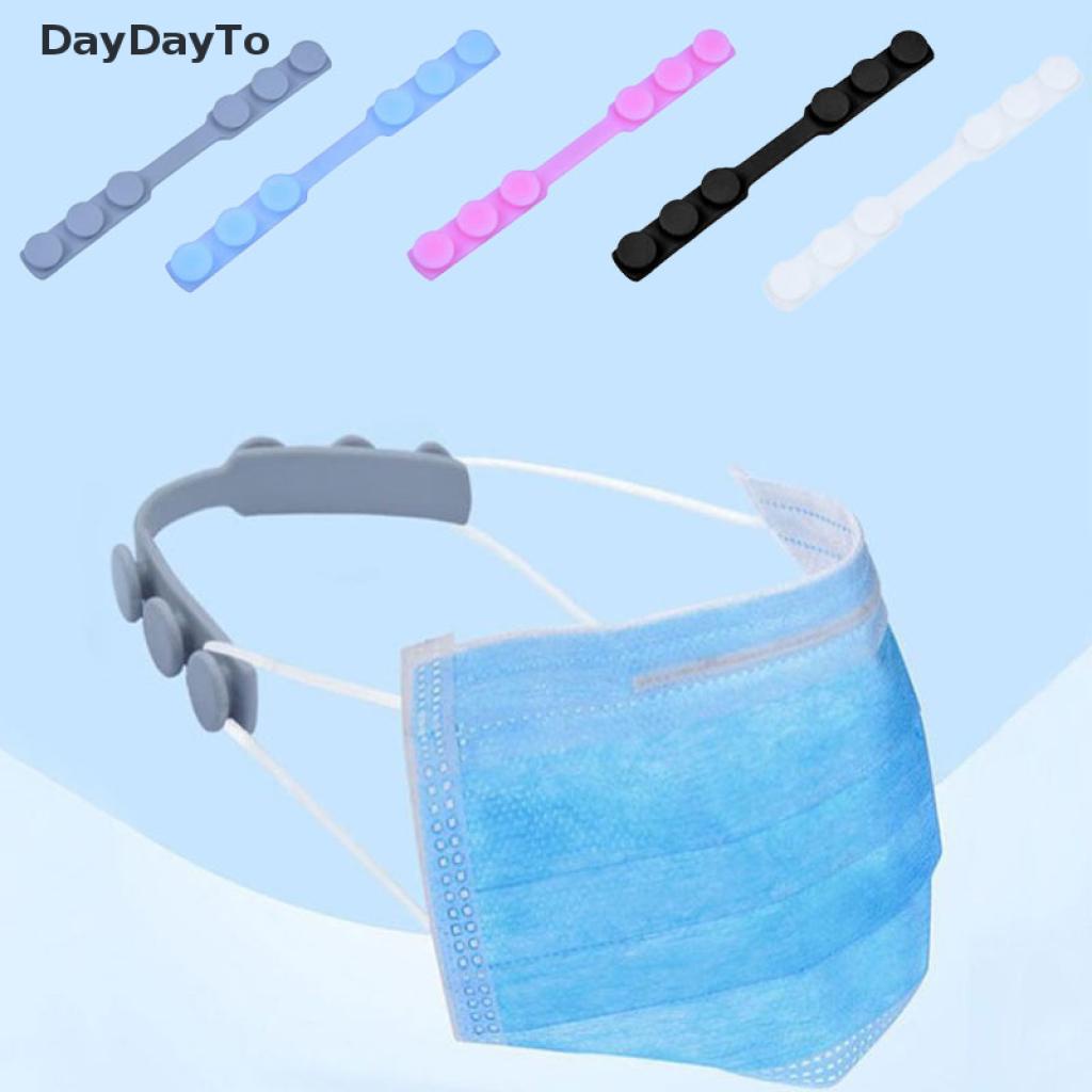 Dây Đeo Khẩu Trang Bằng Silicon Có Thể Điều Chỉnh Tiện Dụng Giá Đỡ