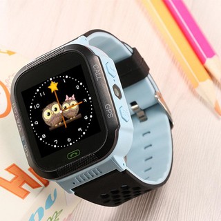 đồng hồ thông minh trẻ em định vị GPS 528 nghe gọi độc lập màn hình cảm ứng