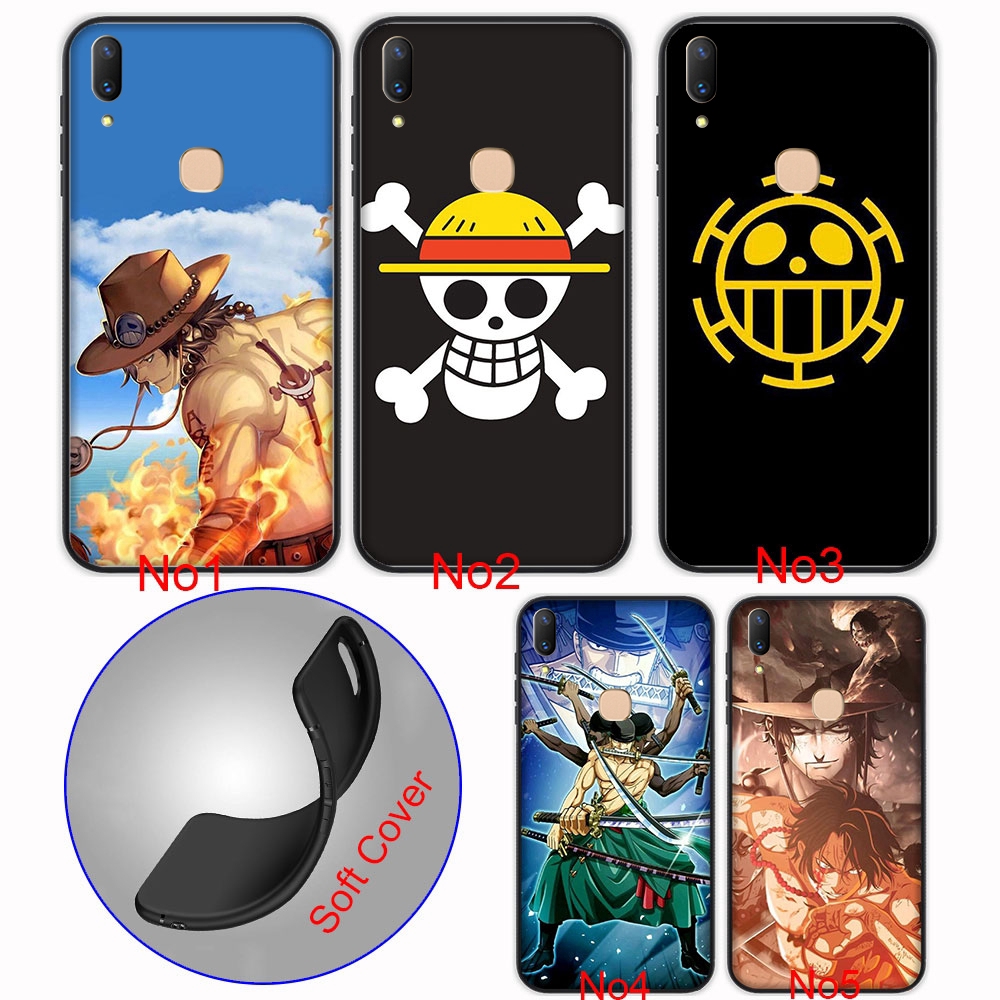 Ốp Điện Thoại Mềm Hình One Piece 342NO Cho iPhone 5S 5 7 6S 8 11 XR 6 Plus Pro Max SE
